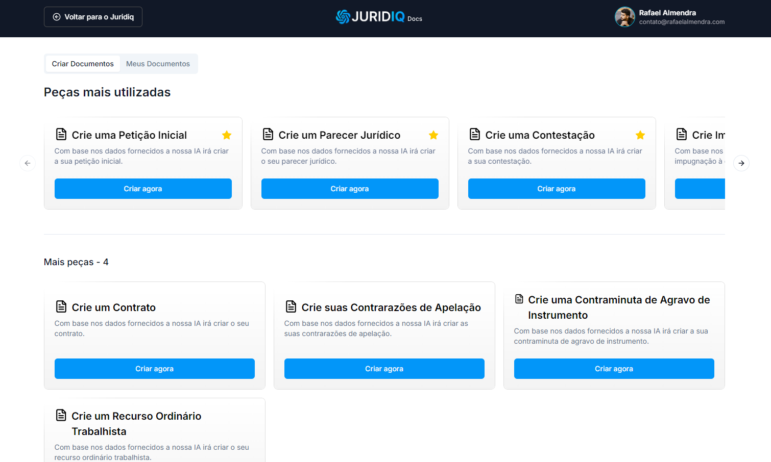 Peças Jurídicas